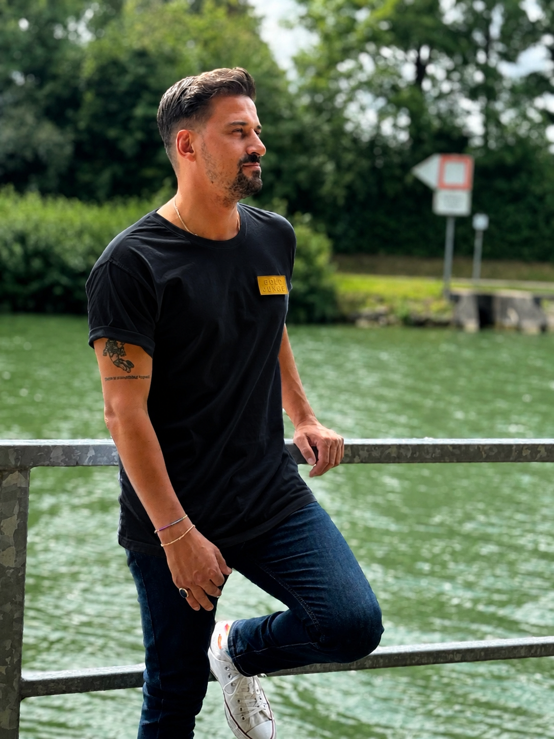 GOLDJUNGE - Shirt