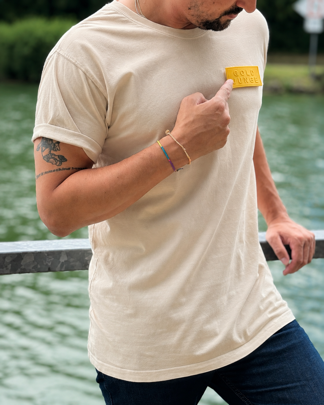 GOLDJUNGE - Shirt