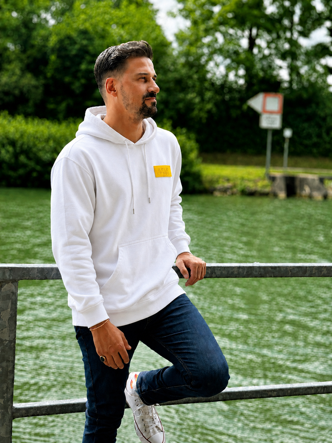 GOLDJUNGE - Hoodie