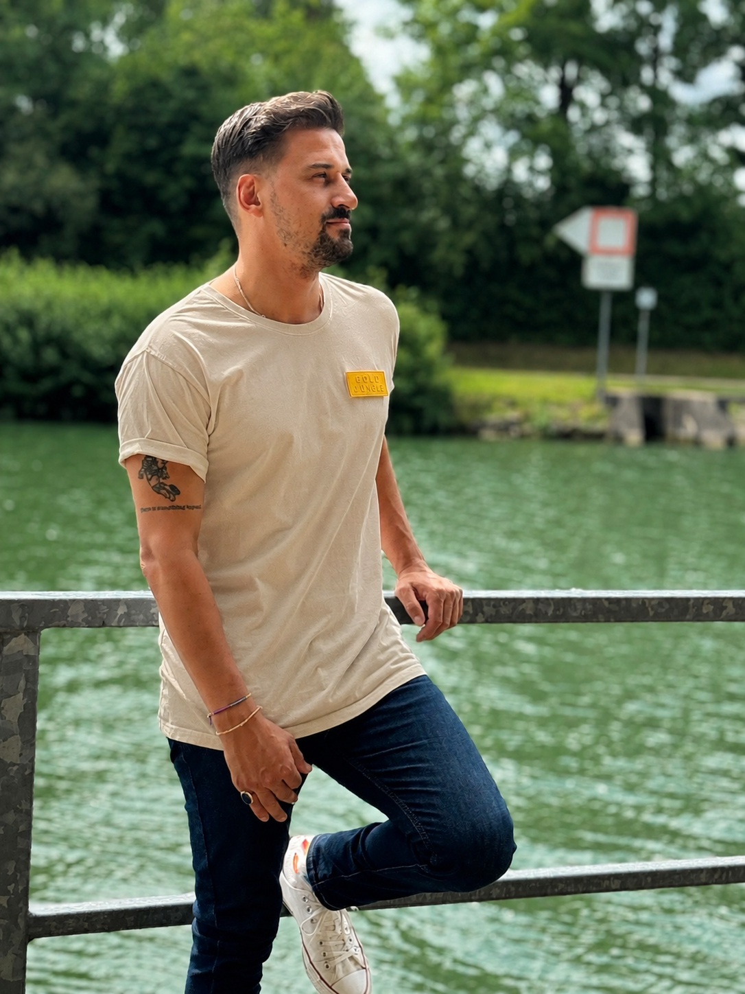 GOLDJUNGE - Shirt