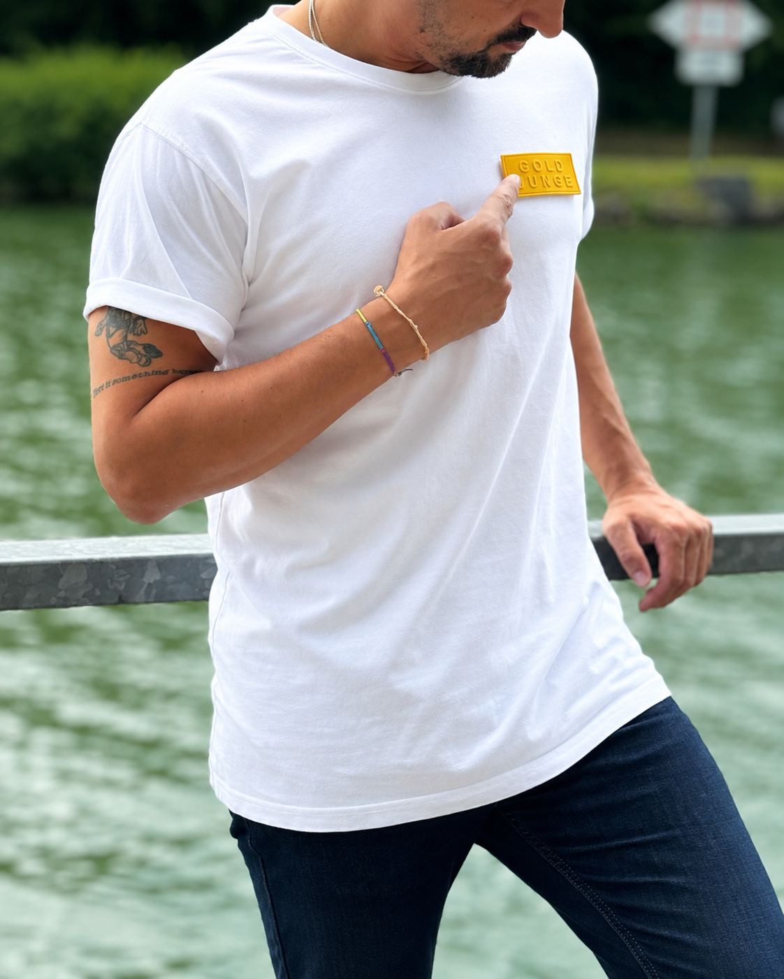 GOLDJUNGE - Shirt