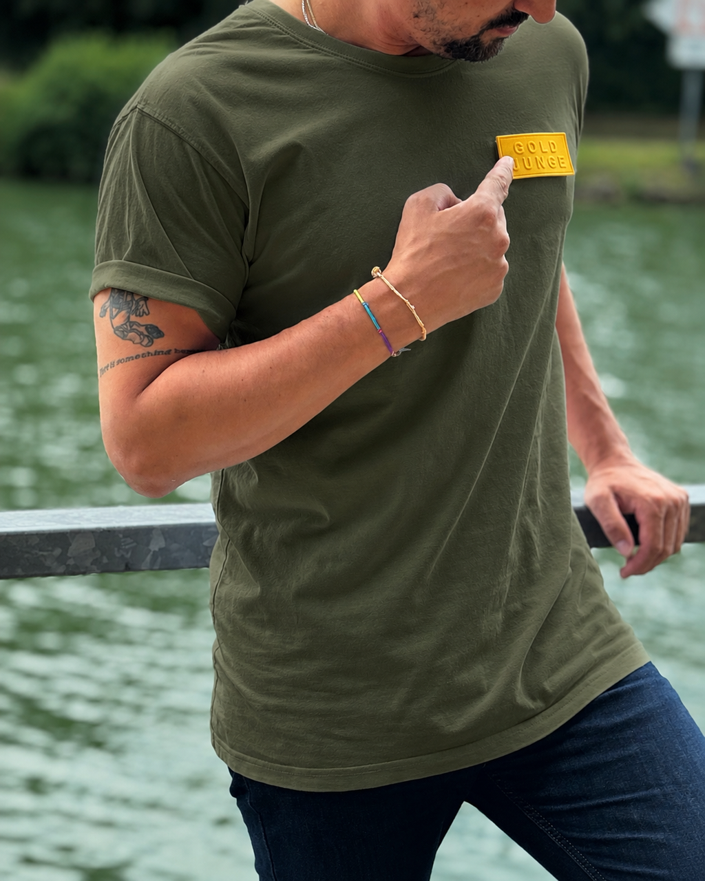 GOLDJUNGE - Shirt
