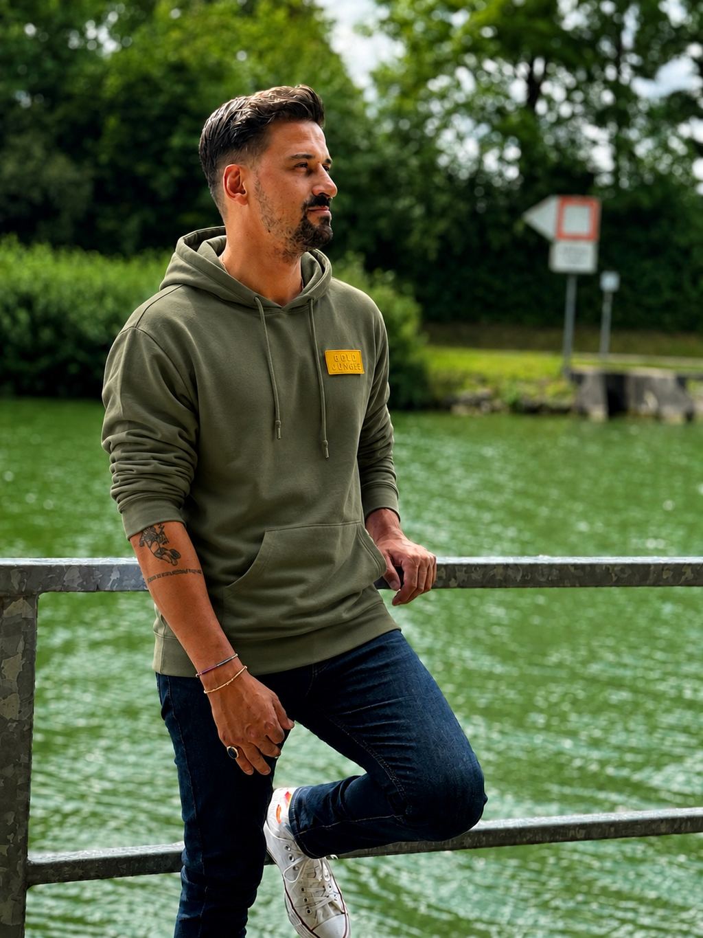 GOLDJUNGE - Hoodie