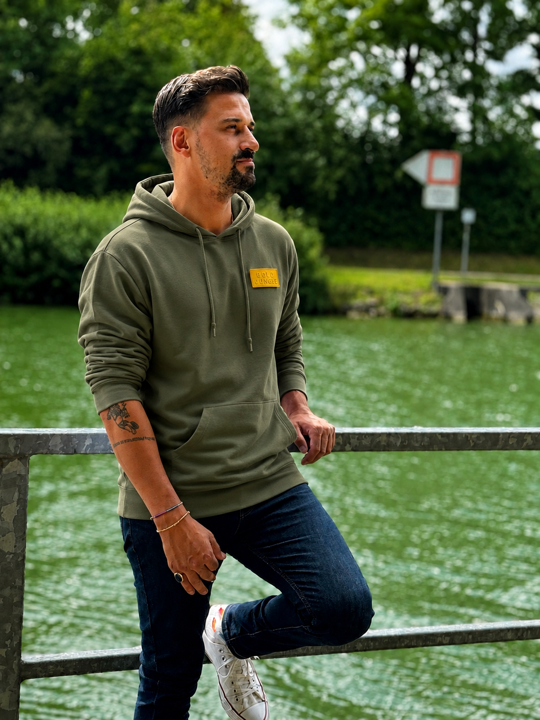 GOLDJUNGE - Hoodie