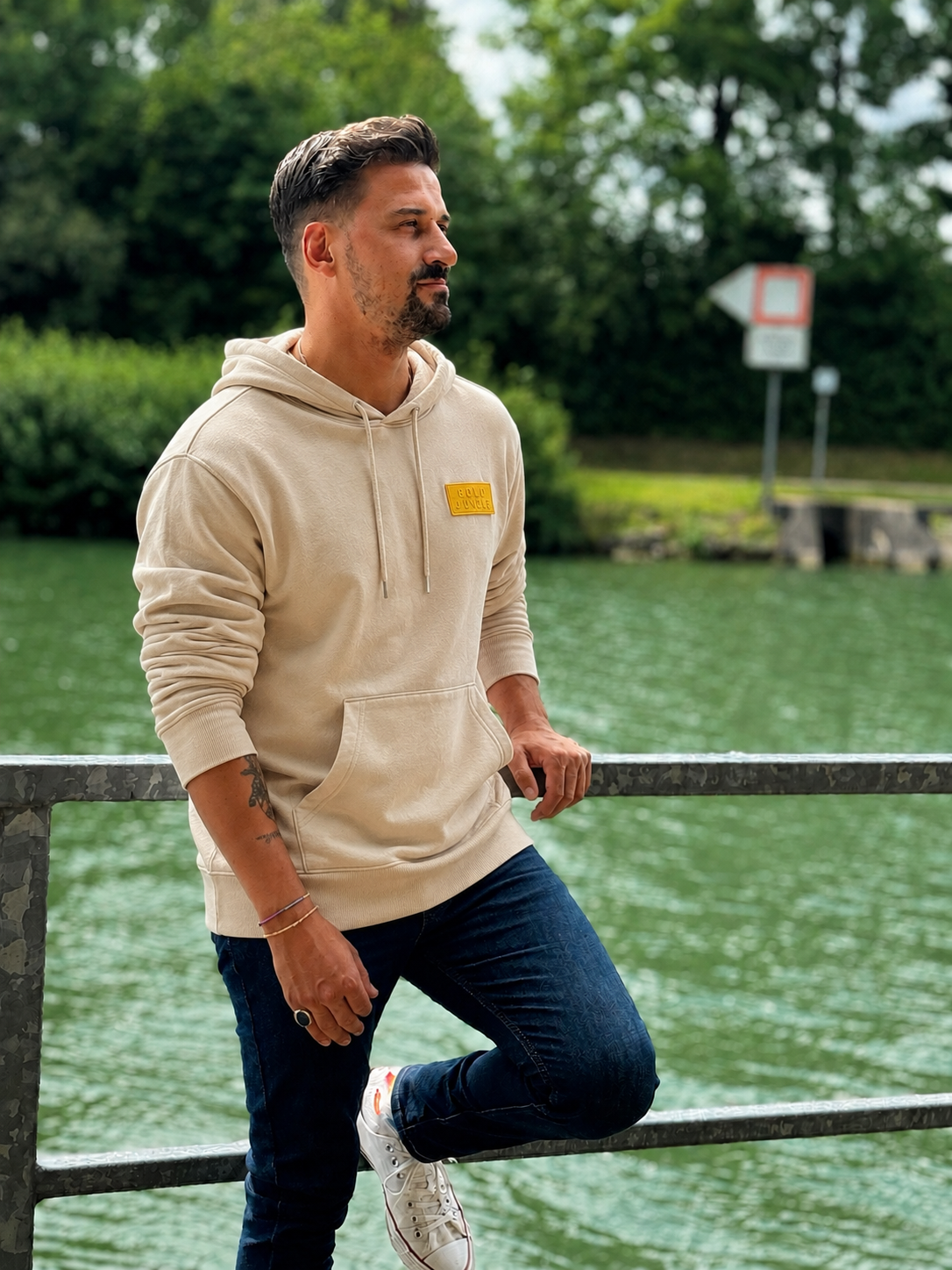 GOLDJUNGE - Hoodie