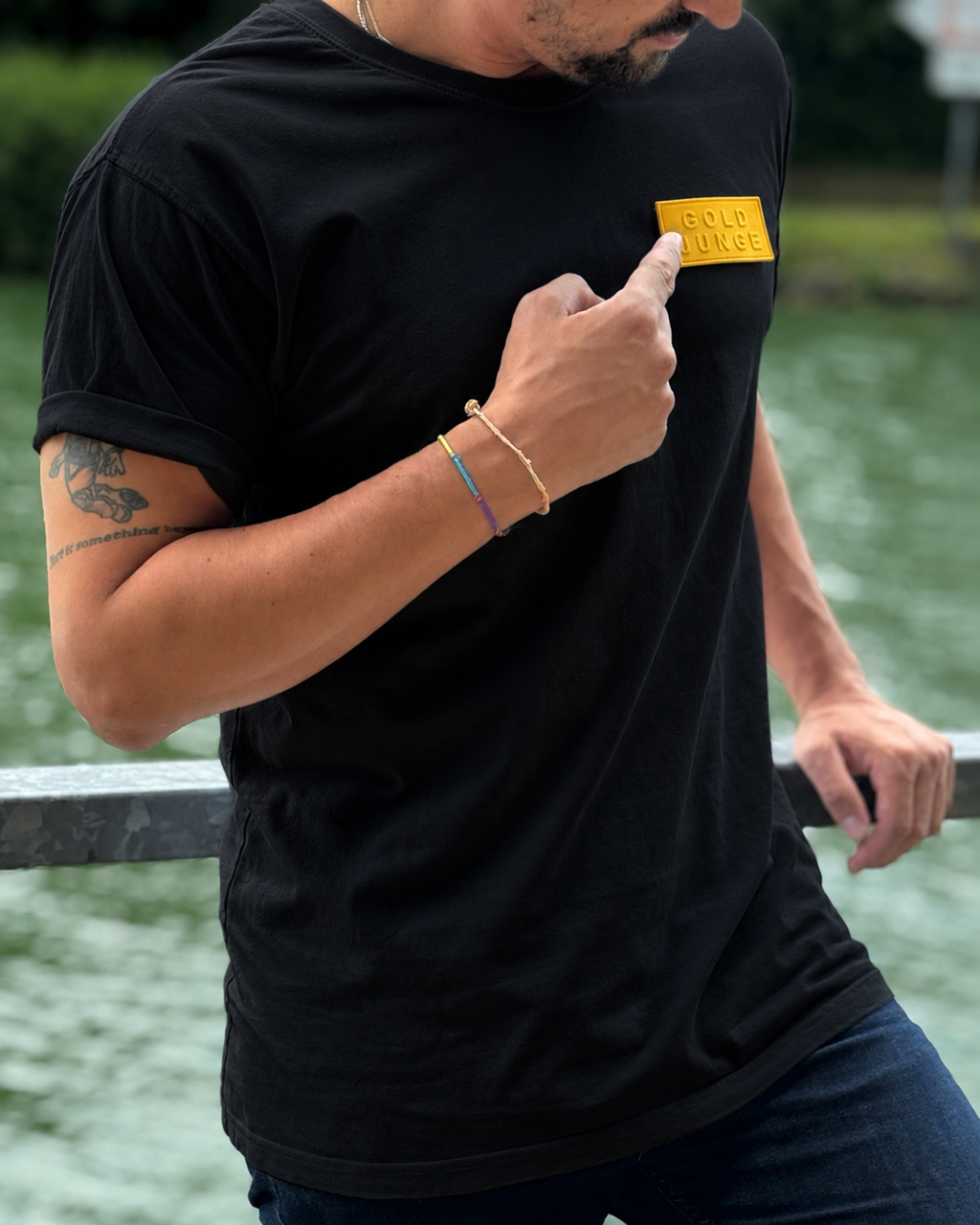 GOLDJUNGE - Shirt
