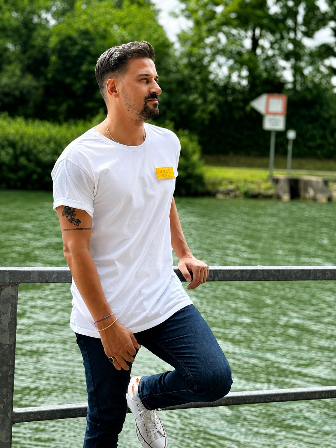 GOLDJUNGE - Shirt