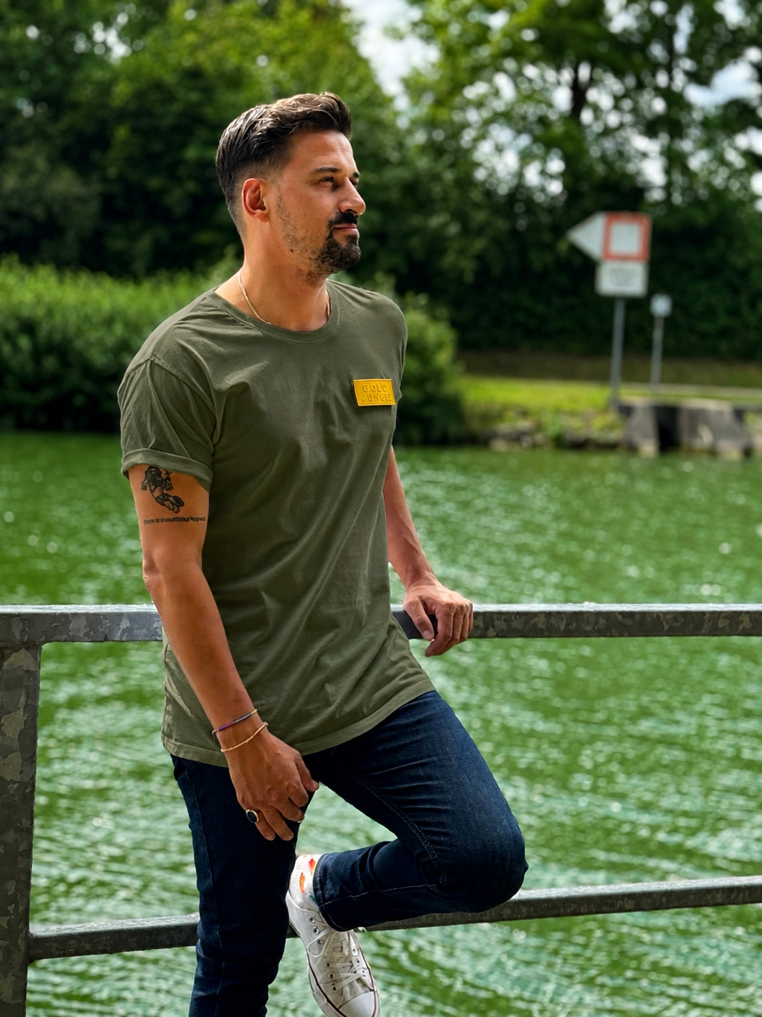 GOLDJUNGE - Shirt